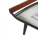 Cleopatra day bed by Andre Cordemeyer for Aupiong