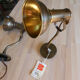 Pair of design wall lamps by Sergio Bernardi Bronze - Italy