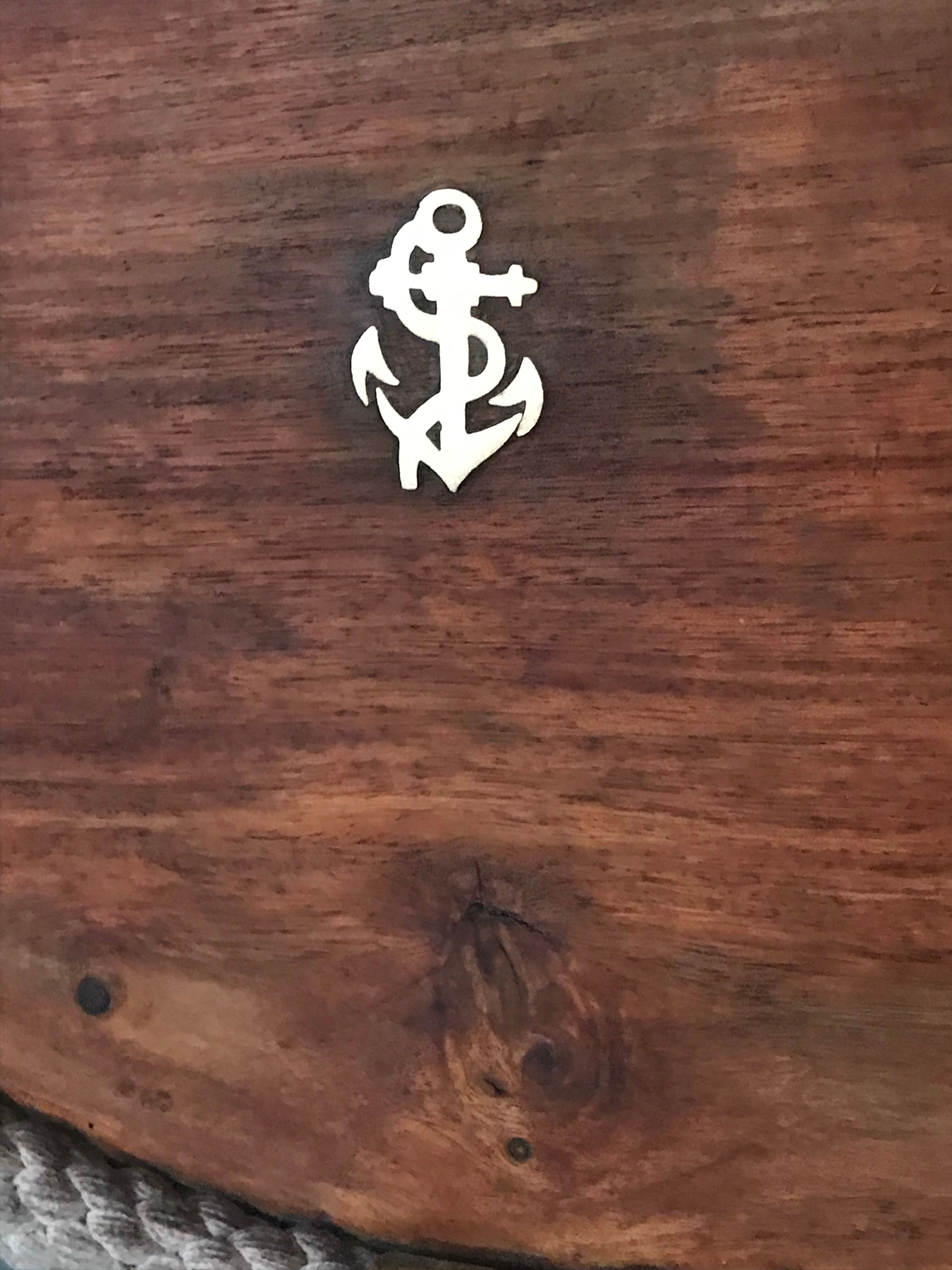 Former marine platter in rosewood