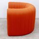 Sancal Remnant orange lounge chair