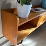 Vintage oak sideboard (shallow)