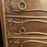 Old transition style dresser