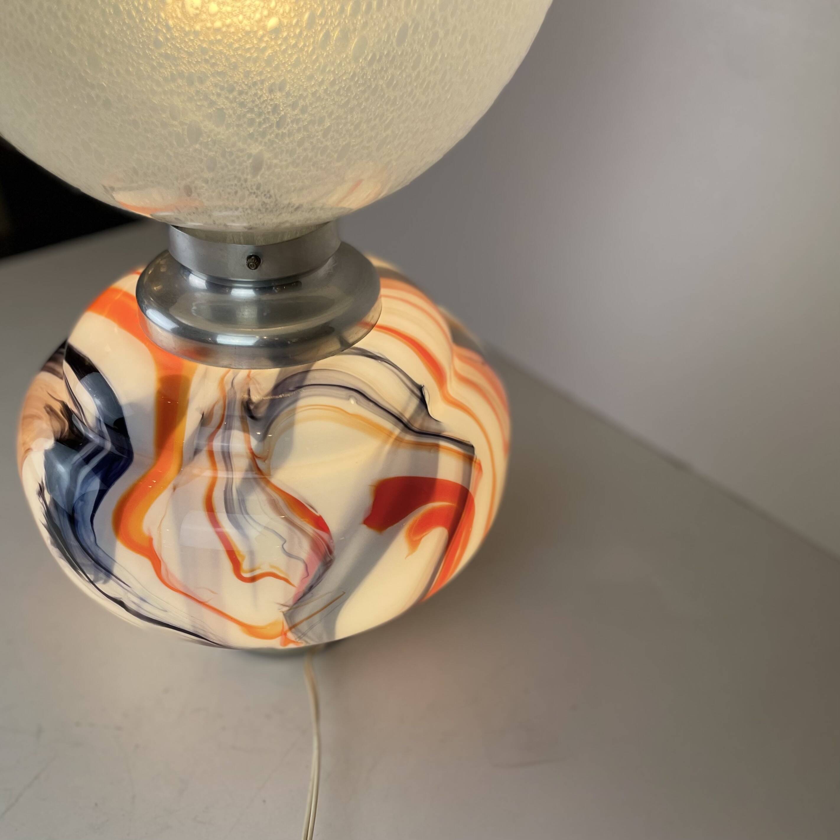 Lampe de table Murano, années 1960