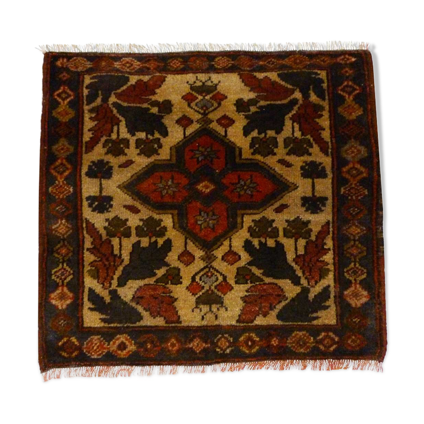 Handmade persian carpet n.167 65x59cm