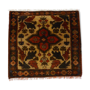 Tapis persan fait main