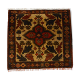 Tapis persan fait main n.167 65x59cm