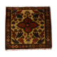 Handmade persian carpet n.167 65x59cm
