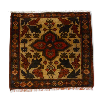 Tapis persan fait main n.167 65x59cm