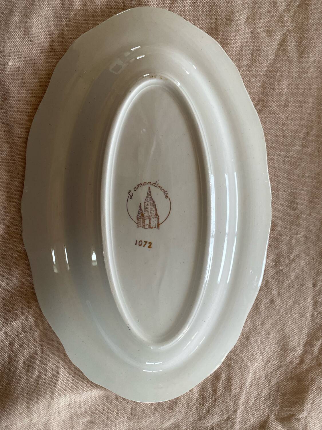 Small dishes L Amandinoise