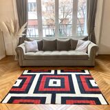 Modern kilim carpet