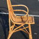 Rattan armchair