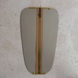 Large vintage mirror, 46 x 82 cm