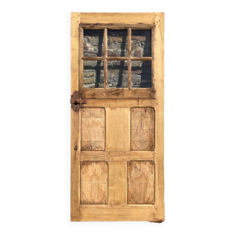 Glass door H 195 x L 88