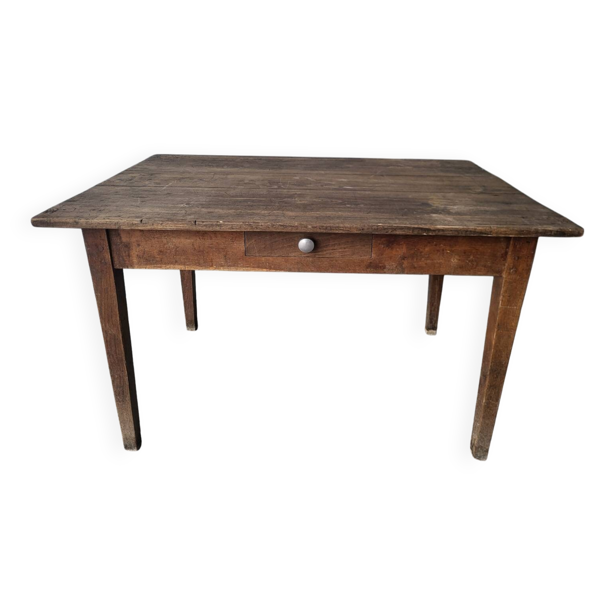 Antique farmhouse table