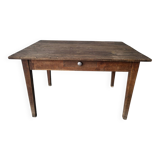 Antique farmhouse table