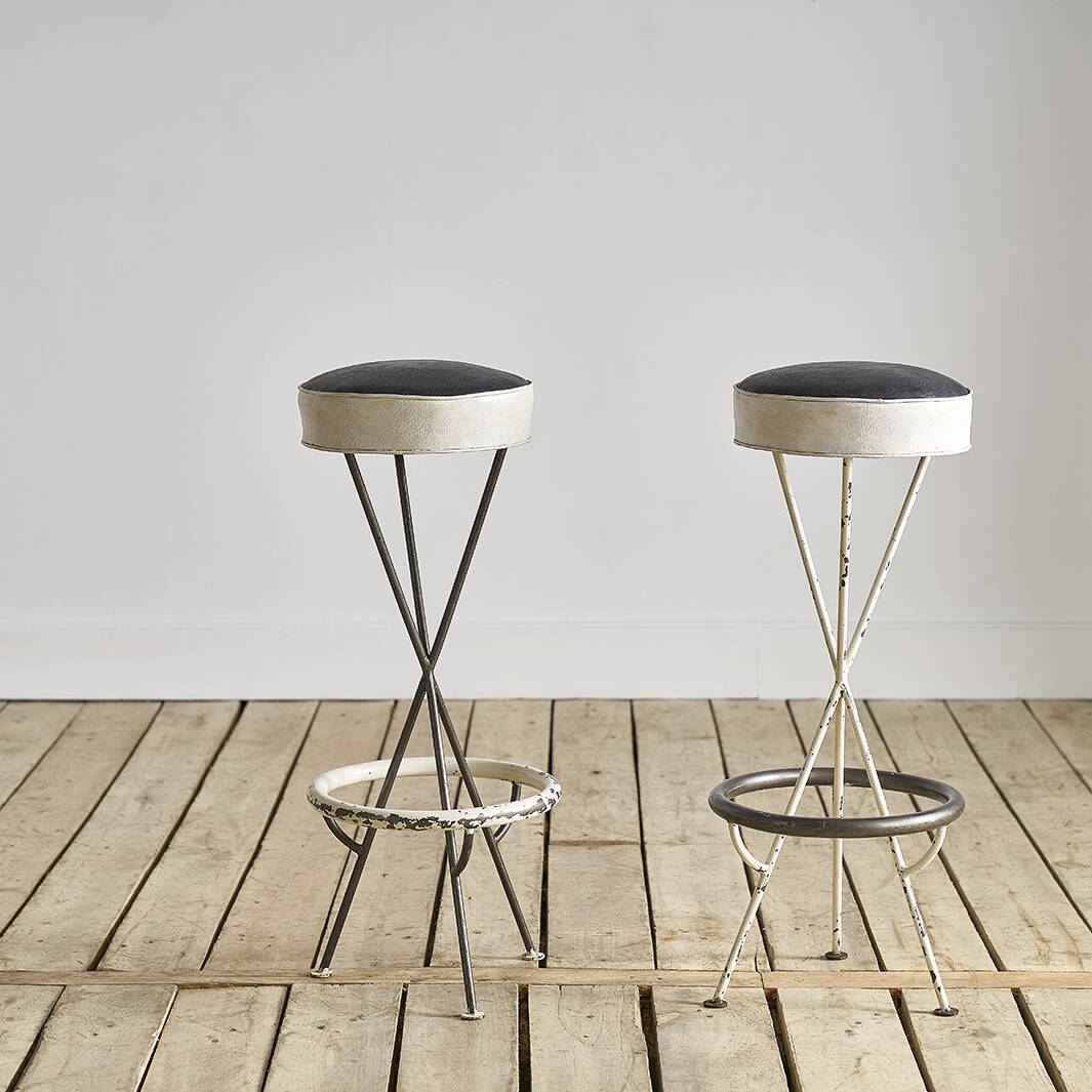 Pair of bar stools