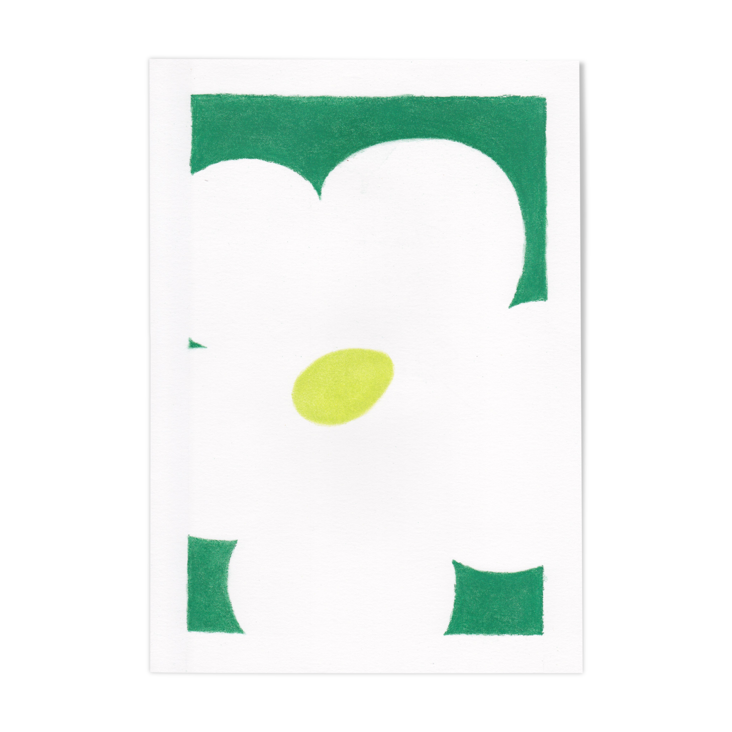 Flower 6 - original drawing