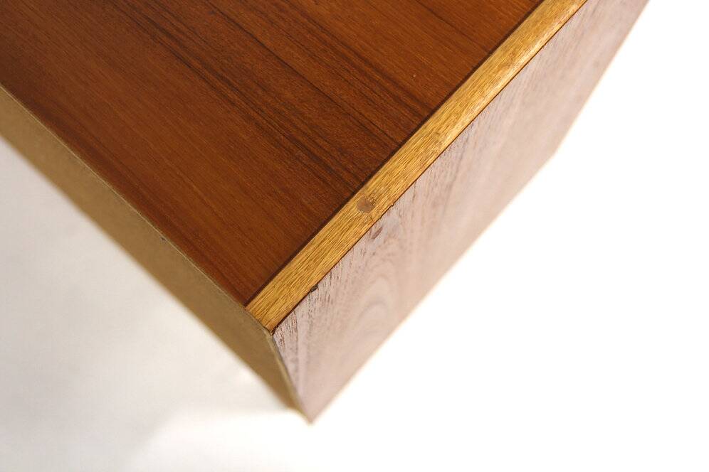 Commode scandinave en teck, Suède, 1960