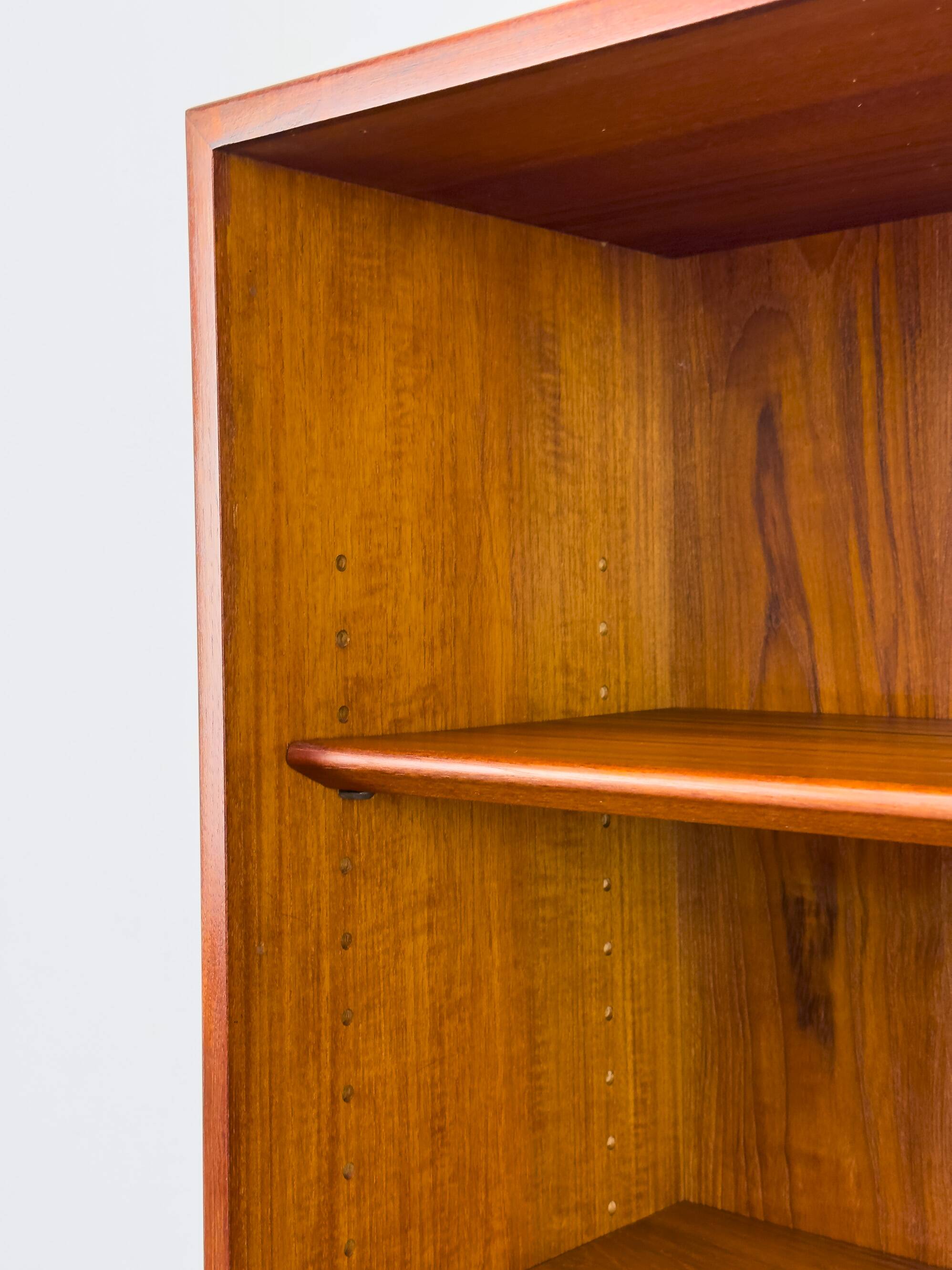 Danish Teak Bookcase by Børge Mogensen for Søborg, 1960s
