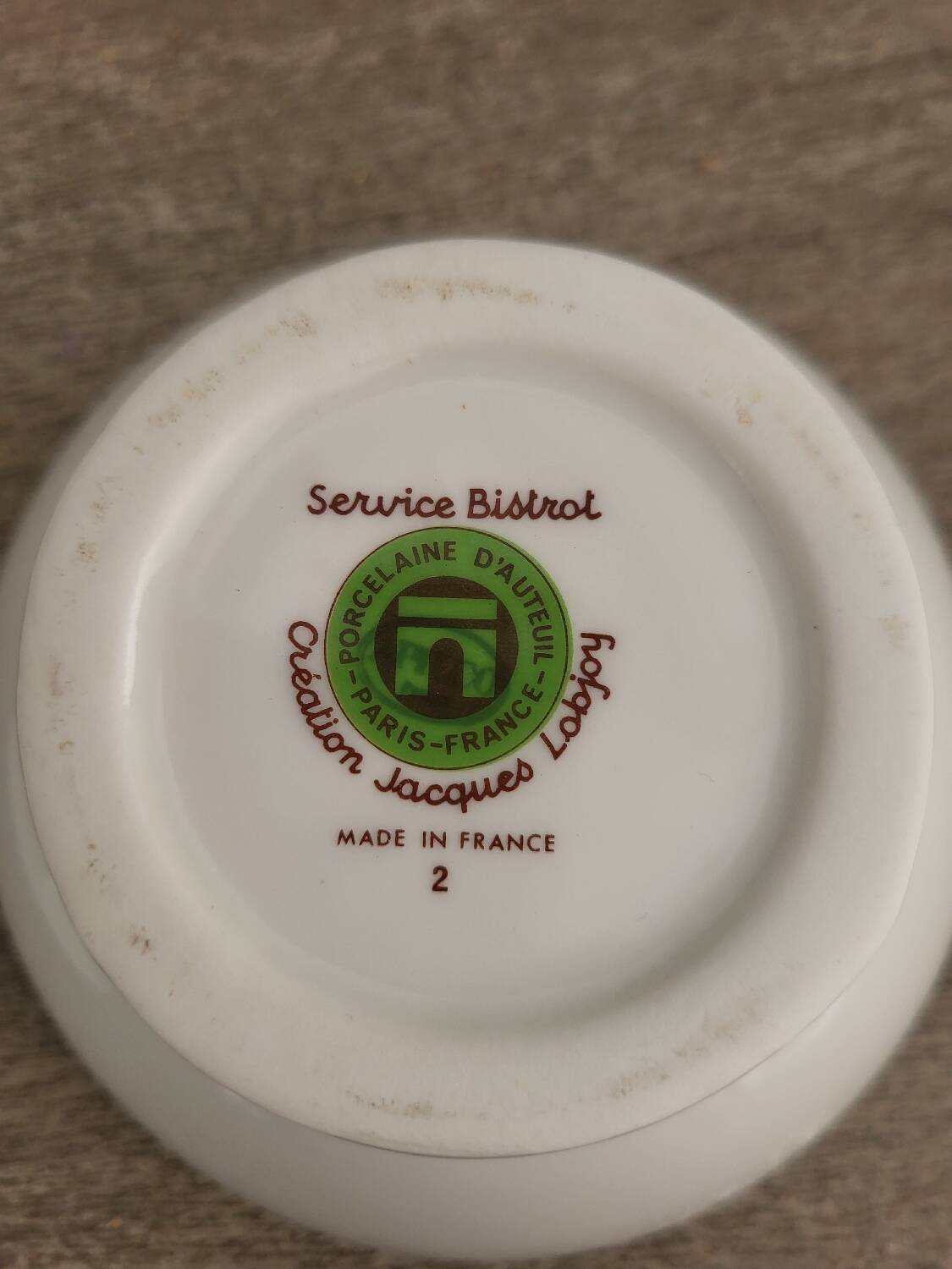 Auteuil Porcelain Bistro Bowl