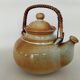 Montgolfier stoneware teapot 1960s