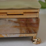Alabaster jewelry box