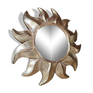 Miroir sorcière soleil