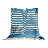 Handmade wool rug from Morocco 3 x 2 m