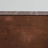 French mahogany veneer chest of drawers from the 1930's