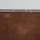 French mahogany veneer chest of drawers from the 1930's