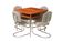 Czech Functionalist Dining room set by Robert Slezák, 1940s