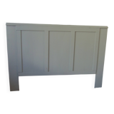 160 headboard made with old verdigris elements.