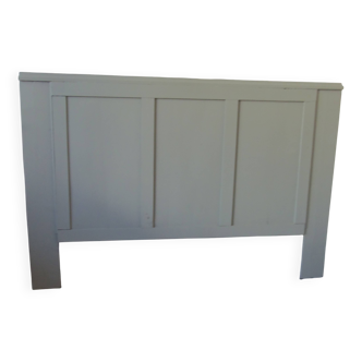 160 headboard made with old verdigris elements.