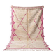 Custom traditional handwoven pure wool rug 2/3 m