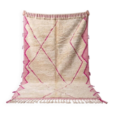 Tapis en laine pure tissé main personnalisé traditionnelle 2/3 m