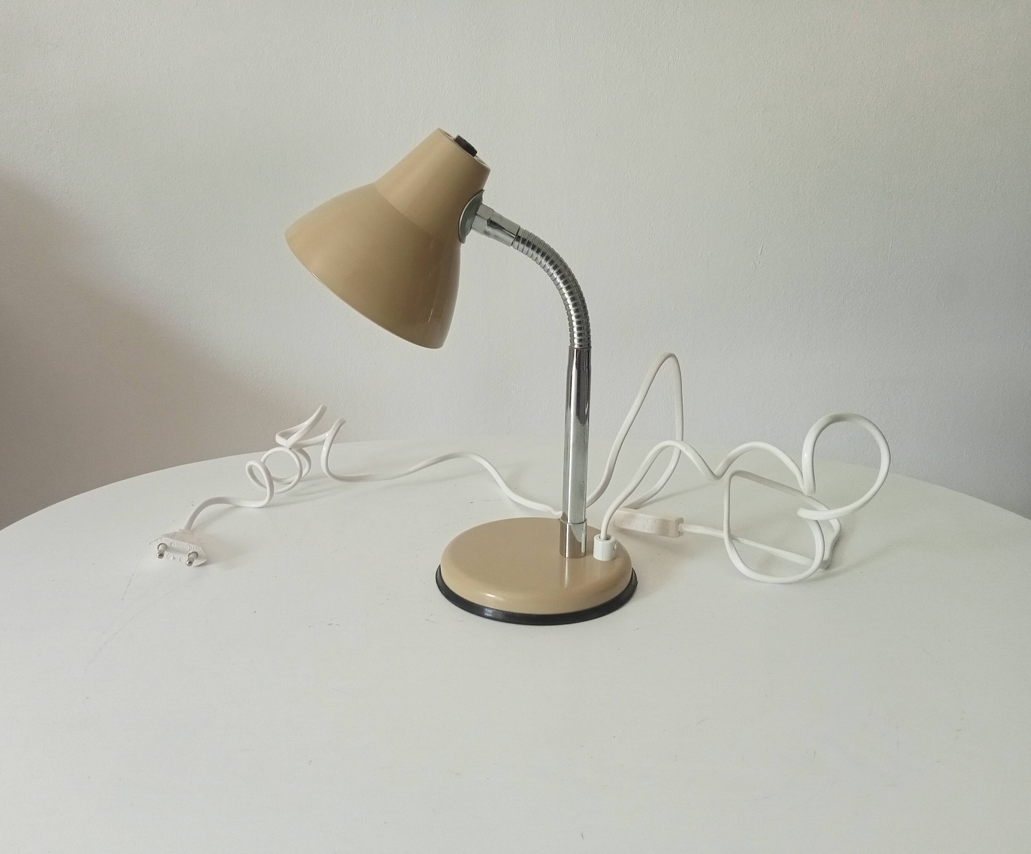 New vintage desk lamp from the 70s