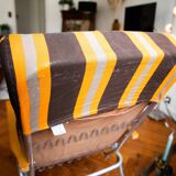 Camping deck chair