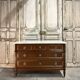 Commode de style Louis XVI en acajou