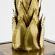 Christian Techoueyres brass palm lamp for Maison Jansen 1970s
