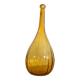 Carafe Empoli ambre vintage