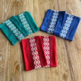 6 Basque napkins