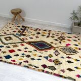 Handmade Moroccan Berber carpet 251 x 155 CM