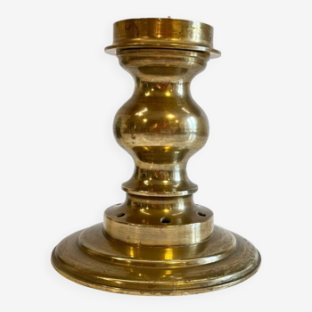 Candle holder vintage solid brass candle holder