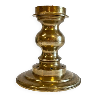 Candle holder vintage solid brass candle holder