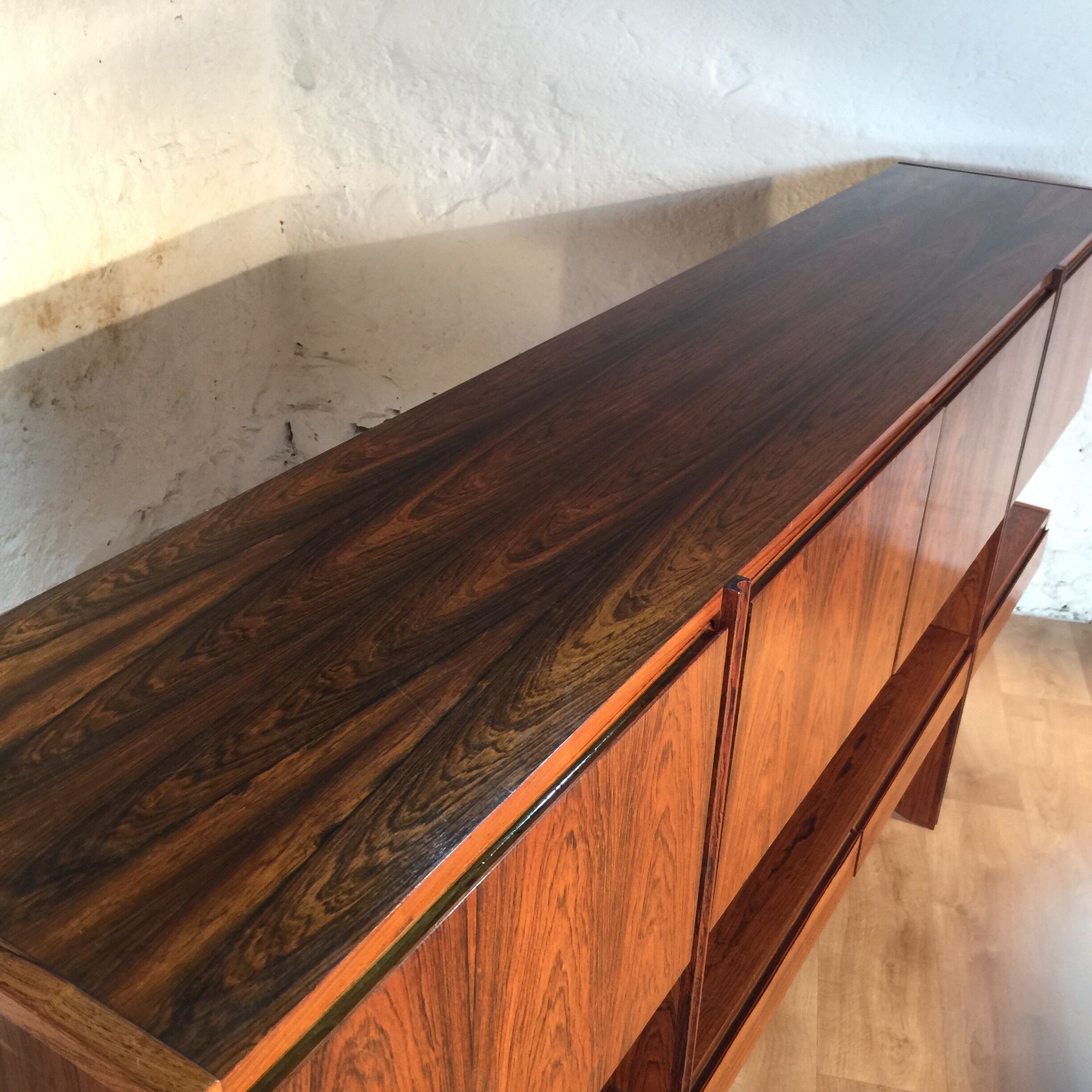 French rosewood row from Rio