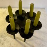 Cast Iron Candle Holder "Hornblower" by Christel & Christer Holmgren