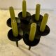Cast Iron Candle Holder "Hornblower" by Christel & Christer Holmgren