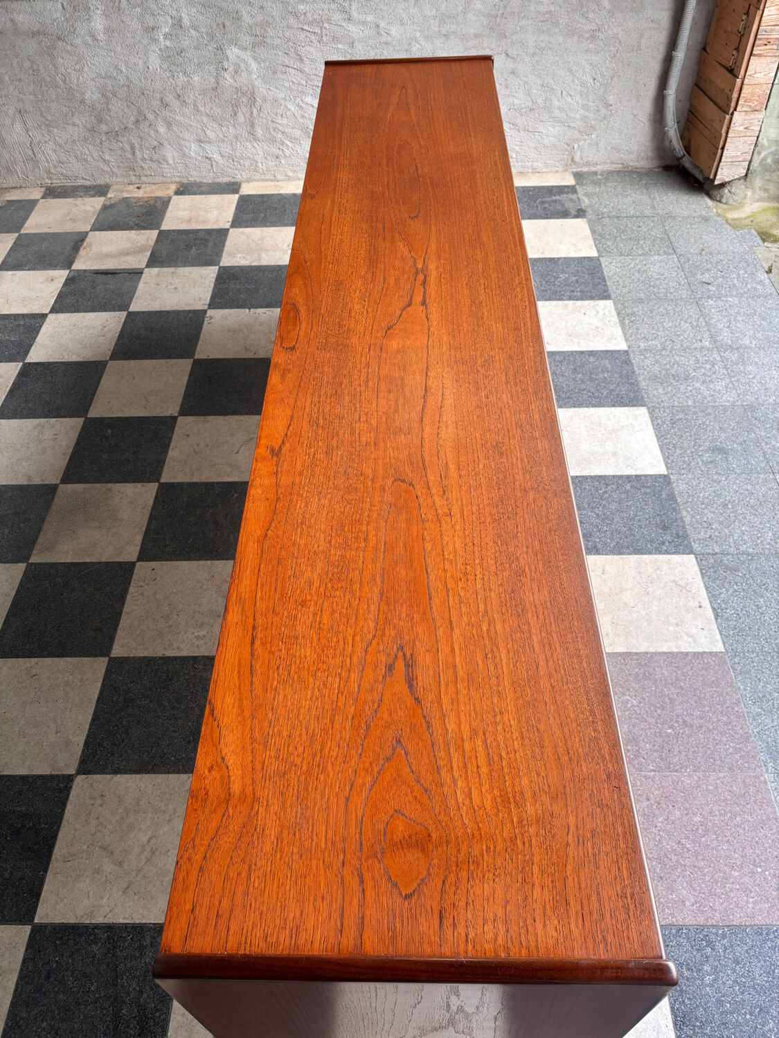 Danish enfilade Johannes Andersen