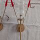 Pair wall lamps