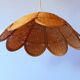 Rattan flower suspension 1960